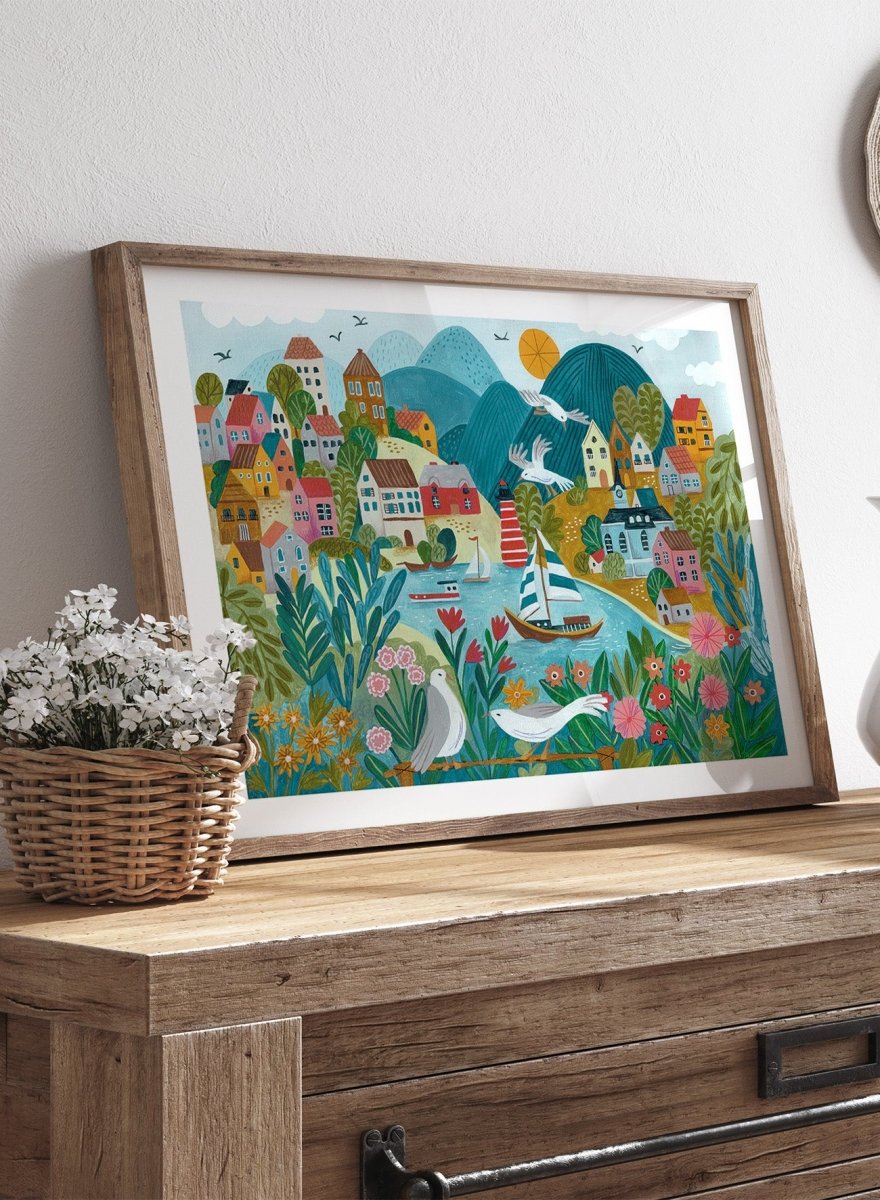絵画 アートプリント Vase de fleurs FAIT PAR BONY 絵画 アート