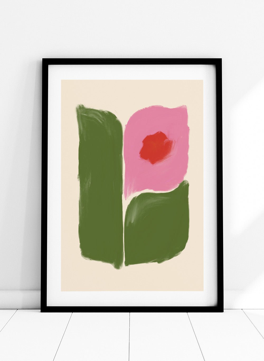 'Floral Form' Aesthetic Art Print_Sugar & Canvas