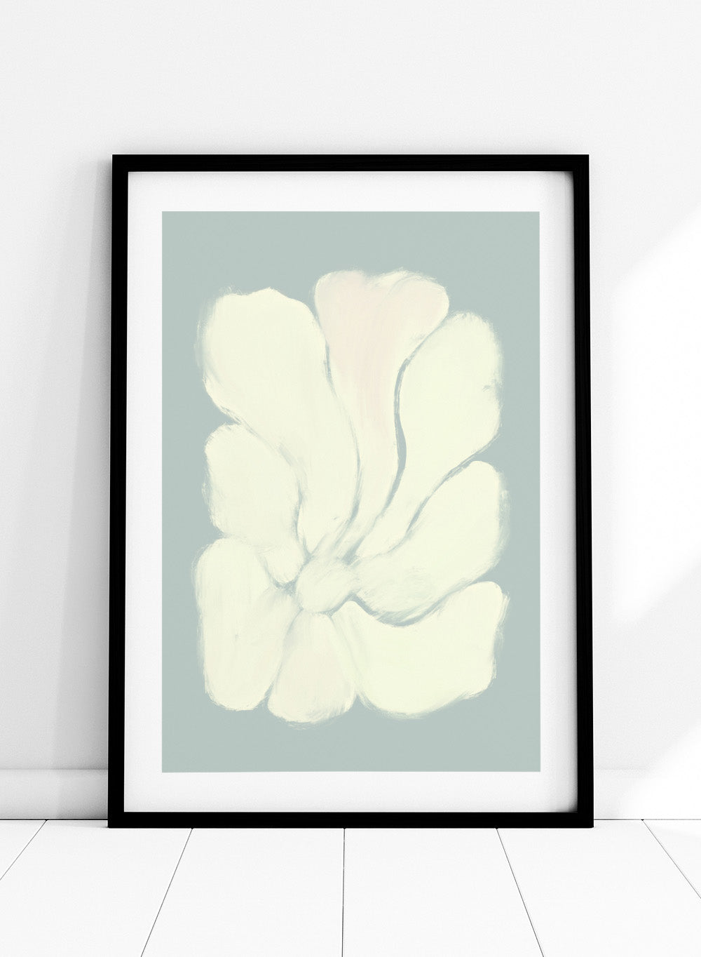 'Organic Flow' Aesthetic Art Print_Sugar & Canvas