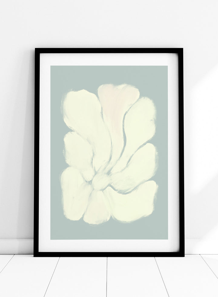 'Organic Flow' Aesthetic Art Print_Sugar & Canvas