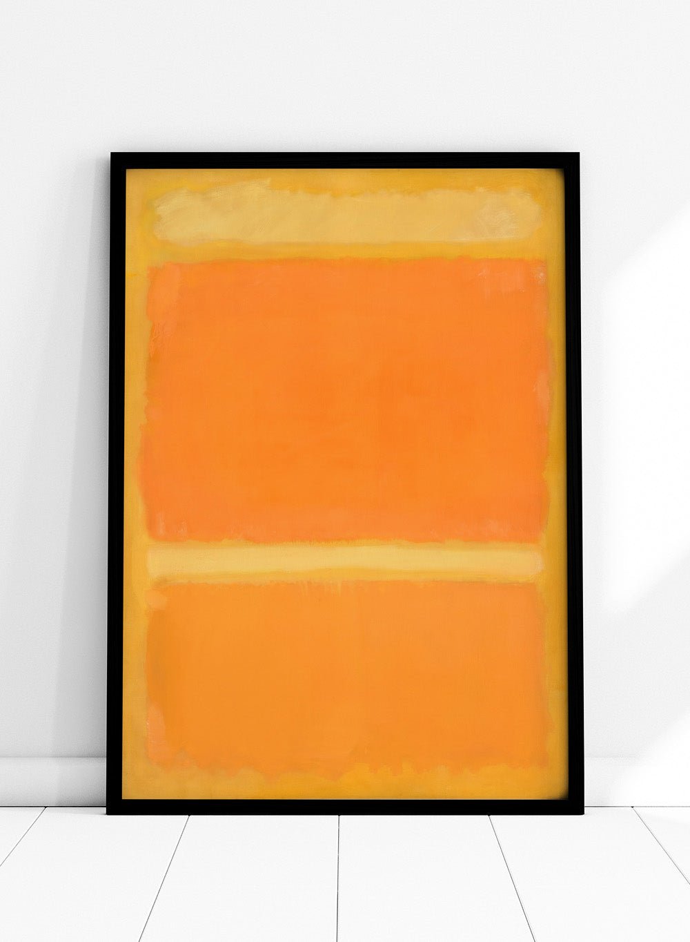 Mark Rothko Untitled (Yellow, Orange, Yellow, Light Orange) Art Print_Sugar & Canvas