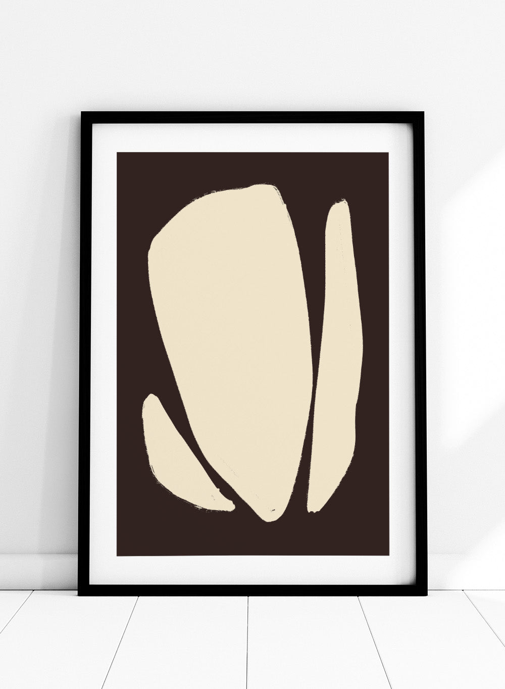 ‘Earthen Form’ Aesthetic Art Print_Sugar & Canvas