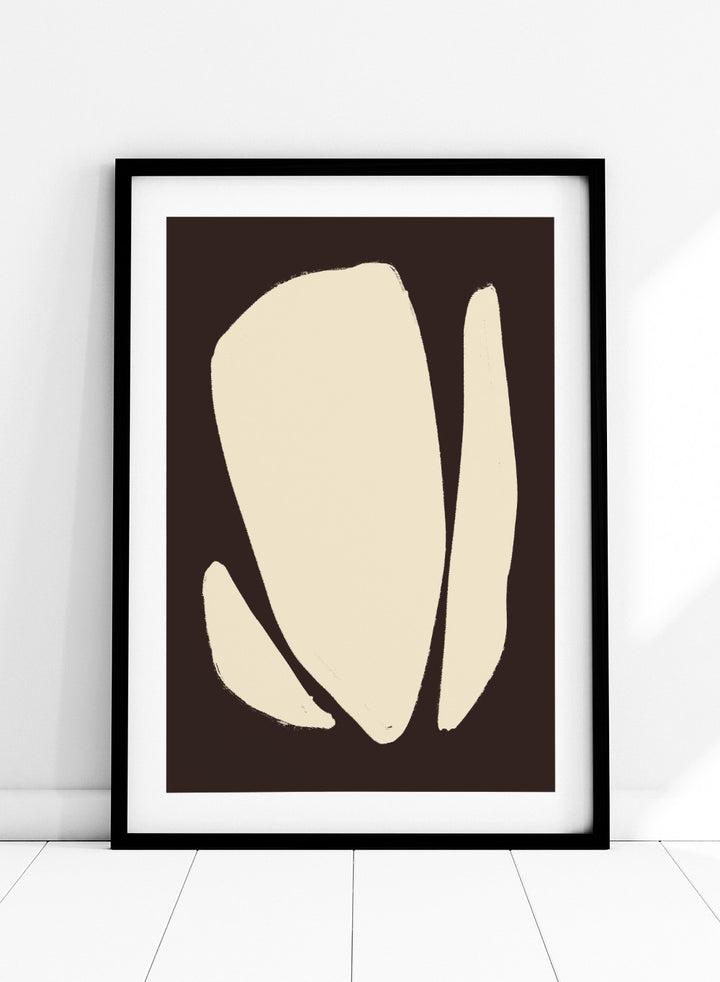‘Earthen Form’ Aesthetic Art Print_Sugar & Canvas