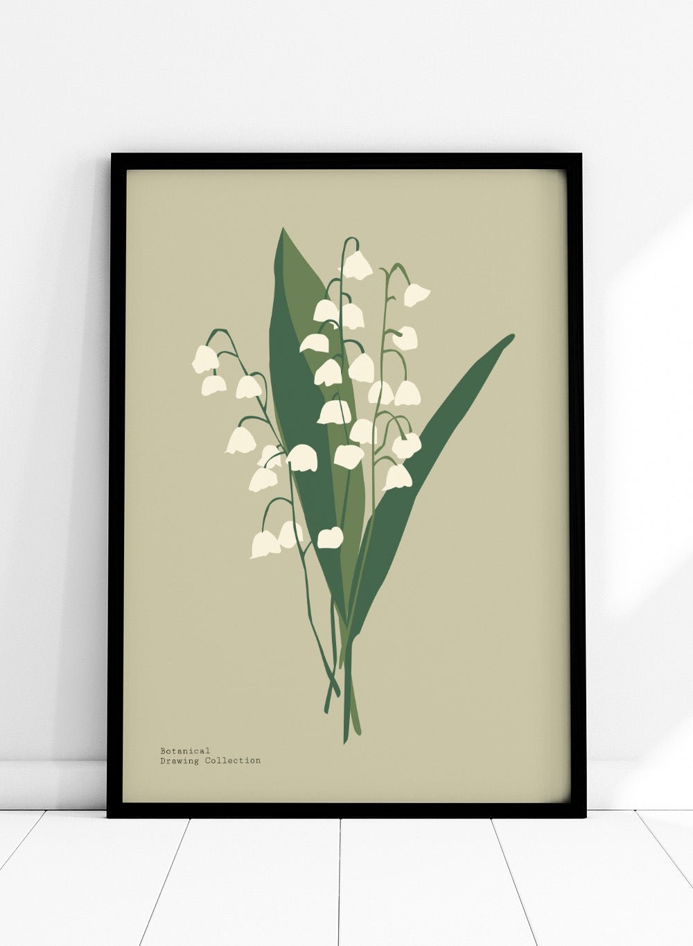 'Lily of the Valley' Aesthetic Art Print_Sugar & Canvas