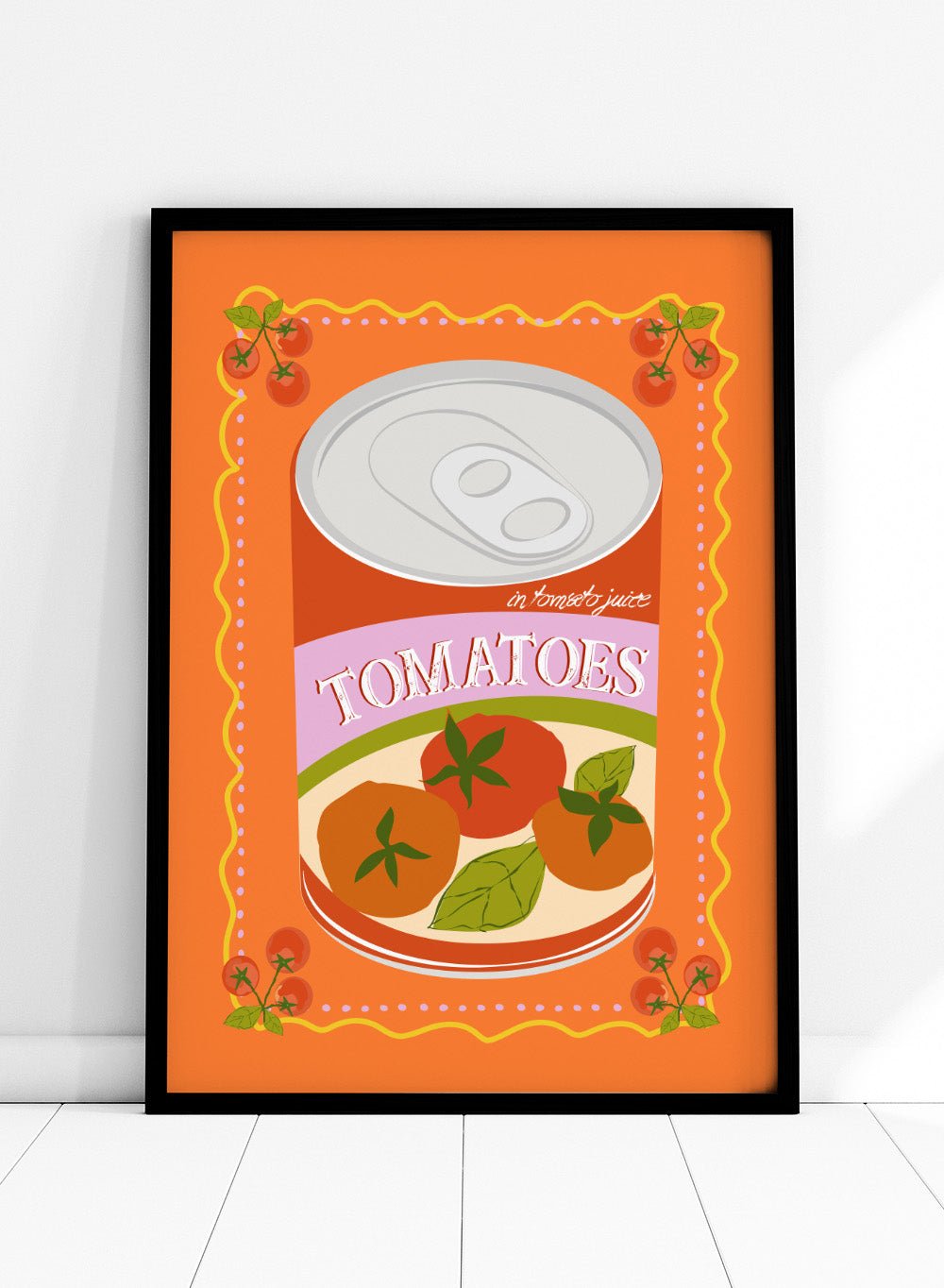 ‘Tomato Can’ Aesthetic Art Print_Sugar & Canvas
