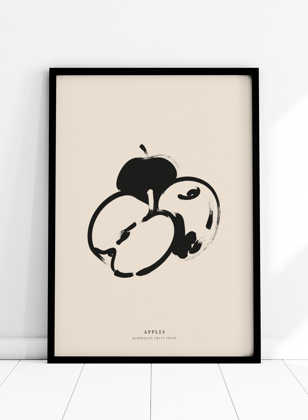 "Apple Study" Art Print_Sugar & Canvas
