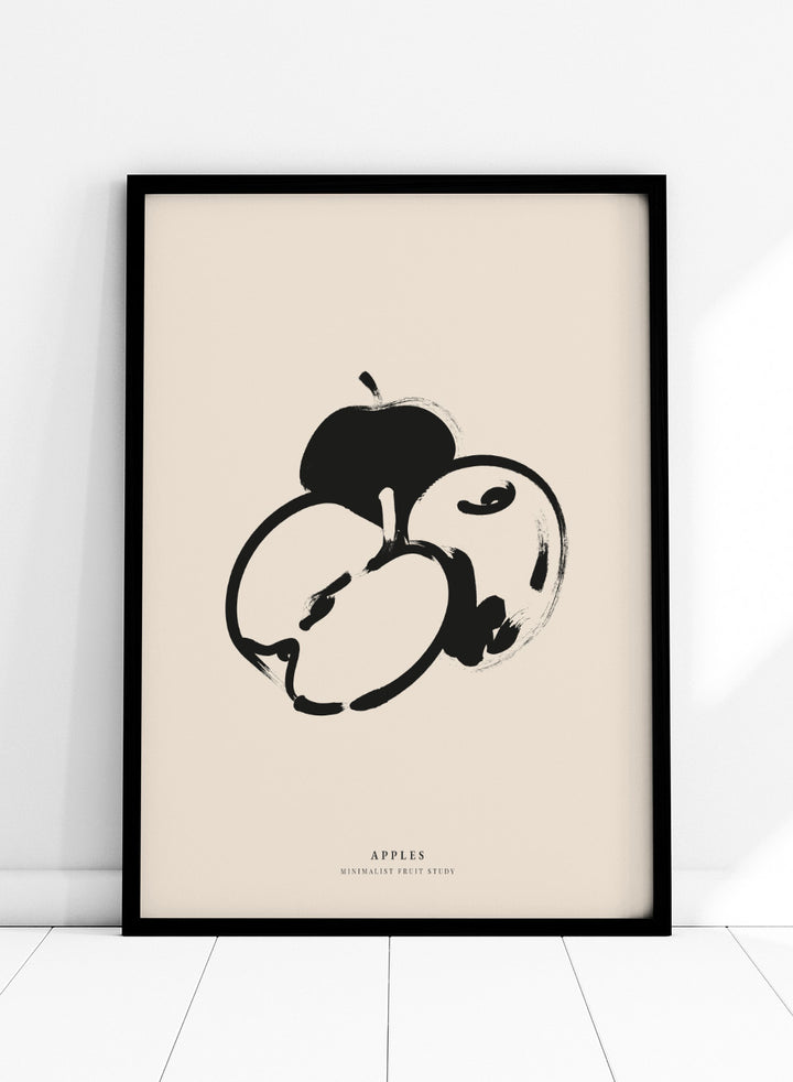 "Apple Study" Art Print_Sugar & Canvas