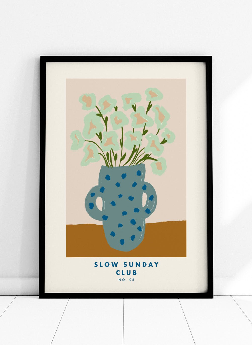 'Slow Sunday No. 08' Aesthetic Art Print_Sugar & Canvas