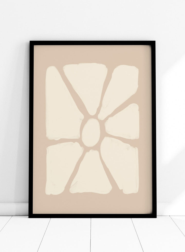 'Petal Study' Aesthetic Art Print_Sugar & Canvas