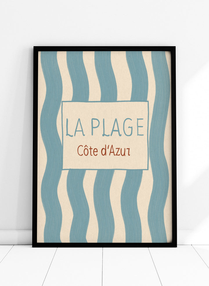 A square graphic print or book cover featuring the text &