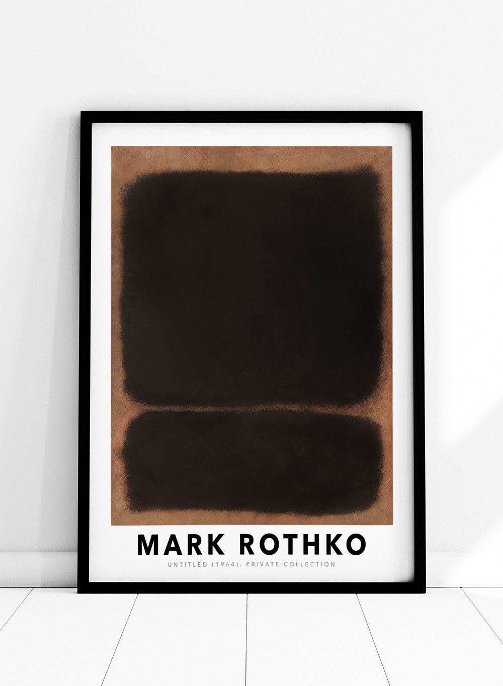 Mark Rothko Untitled 1964 Art Print_Sugar & Canvas