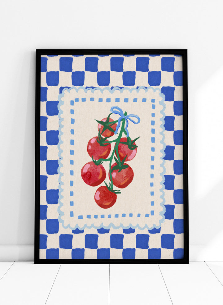 Katarzyna Gąsiorowska - Mediterranean Tomatoes Art Print