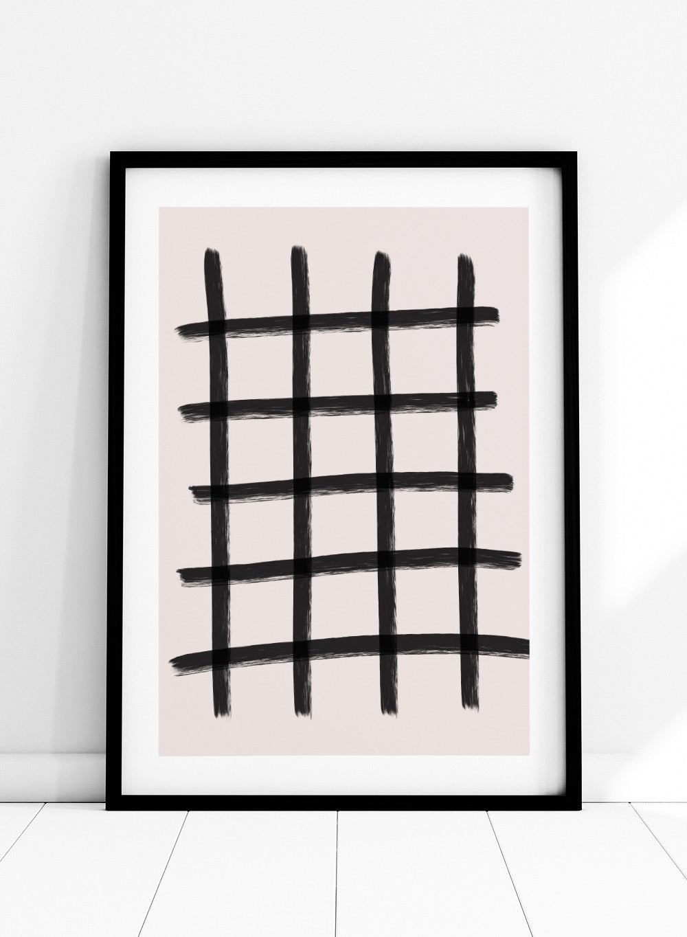 'Ink Form' Aesthetic Art Print_Sugar & Canvas