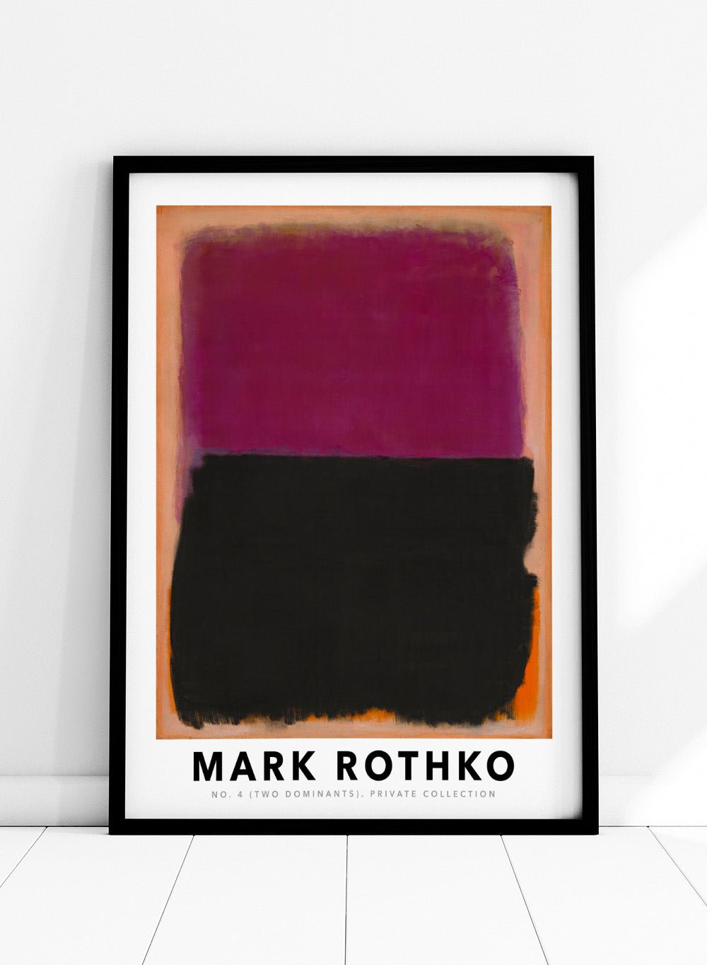 Mark Rothko No. 4 (Two Dominants) Art Print_Sugar & Canvas