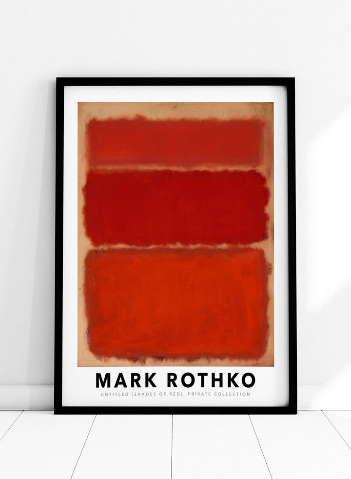 Mark Rothko Untitled (Shades of Red) Art Print_Sugar & Canvas