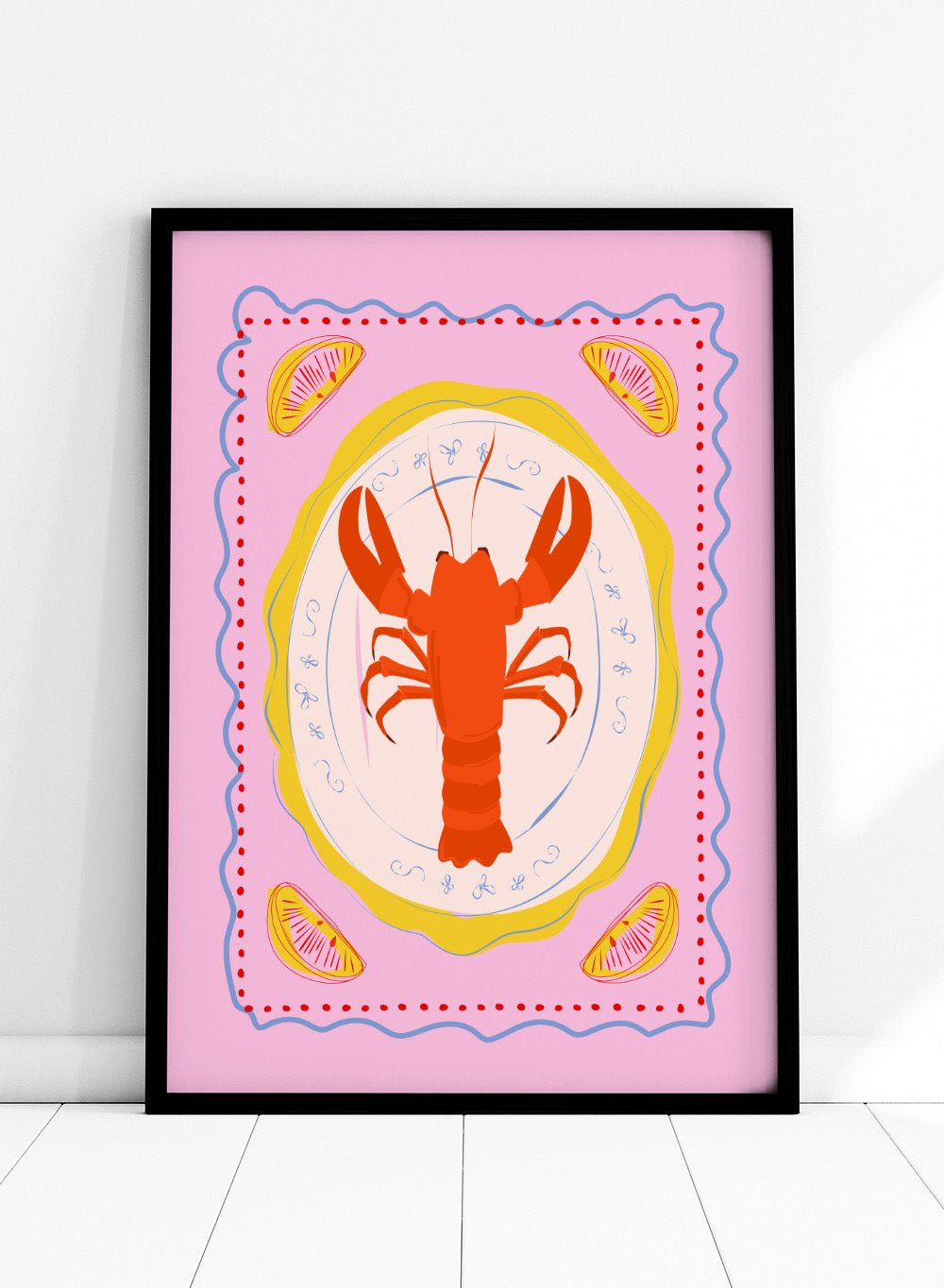 'Seafood Special' Aesthetic Art Print_Sugar & Canvas