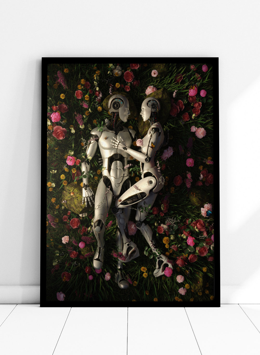 Nicebleed - Android Garden Romance Art Print