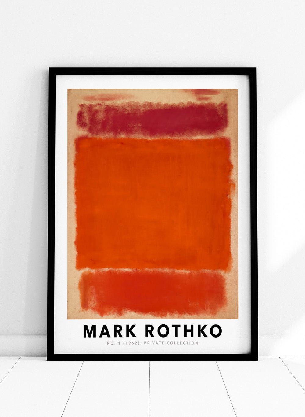 Mark Rothko No. 1 1962 Art Print_Sugar & Canvas
