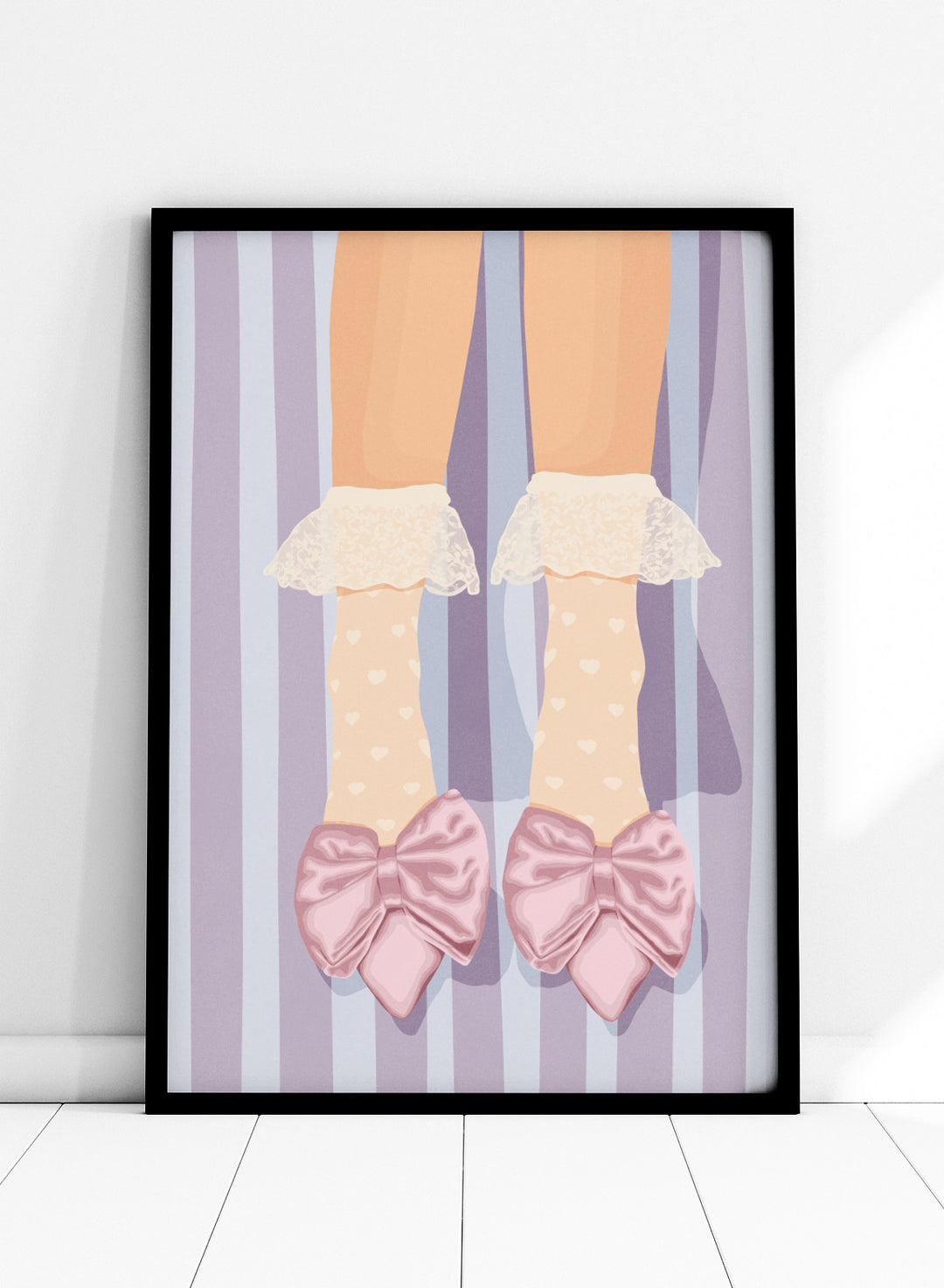 A stylized illustration of a person&