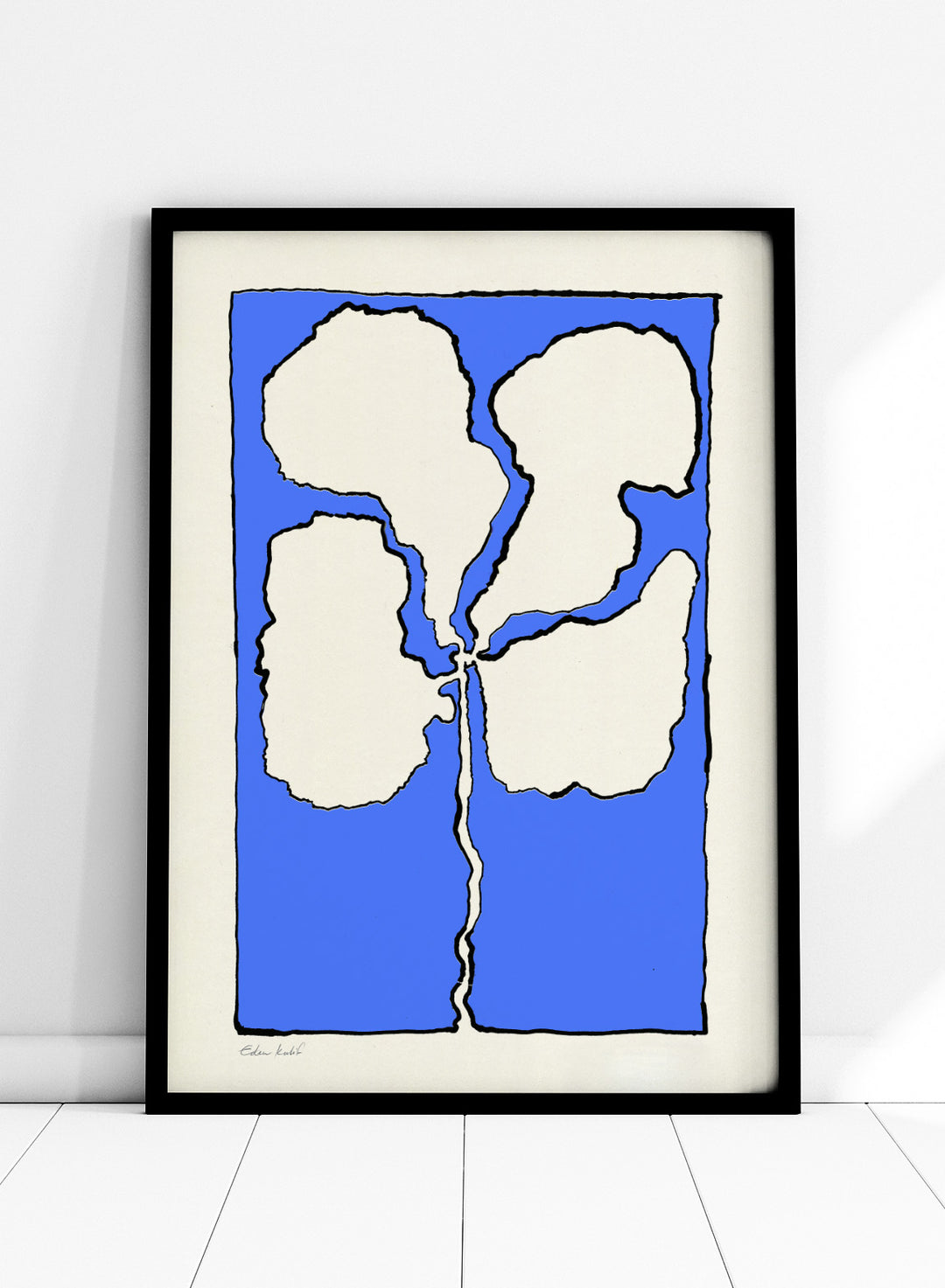 Eden Kalif - Lilic Flower Art Print