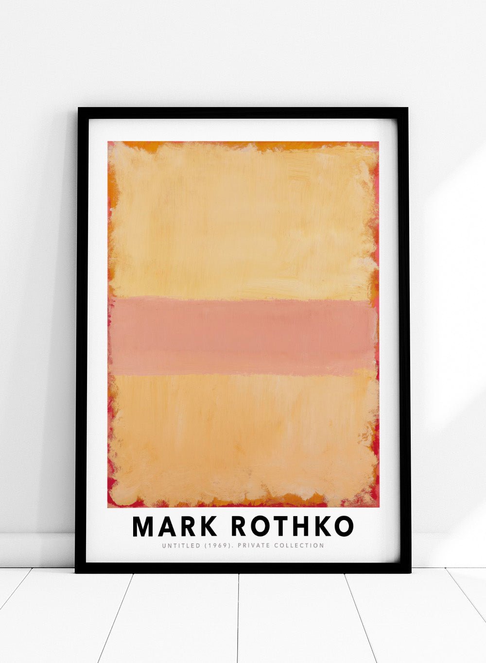 Mark Rothko Untitled 1969 Art Print_Sugar & Canvas