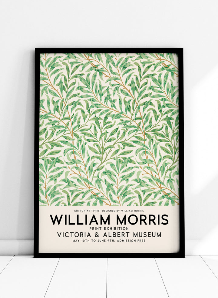Willow Bough by William Morris Print