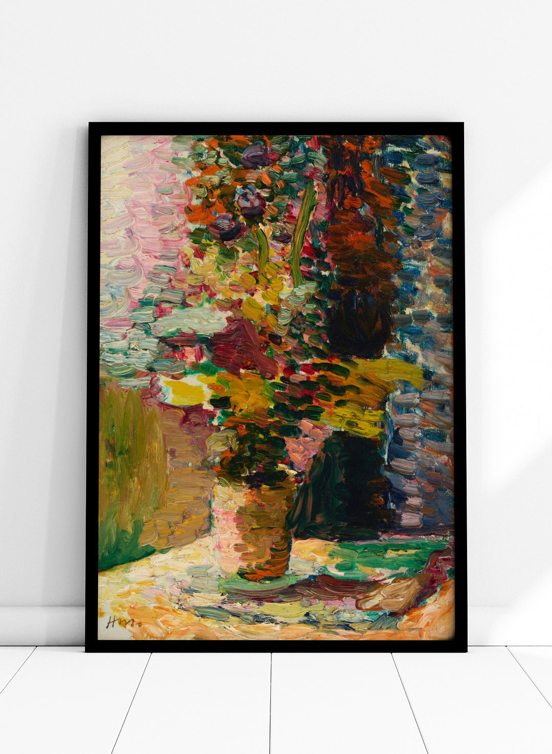 Henri Matisse - Vase de Fleurs Art Print