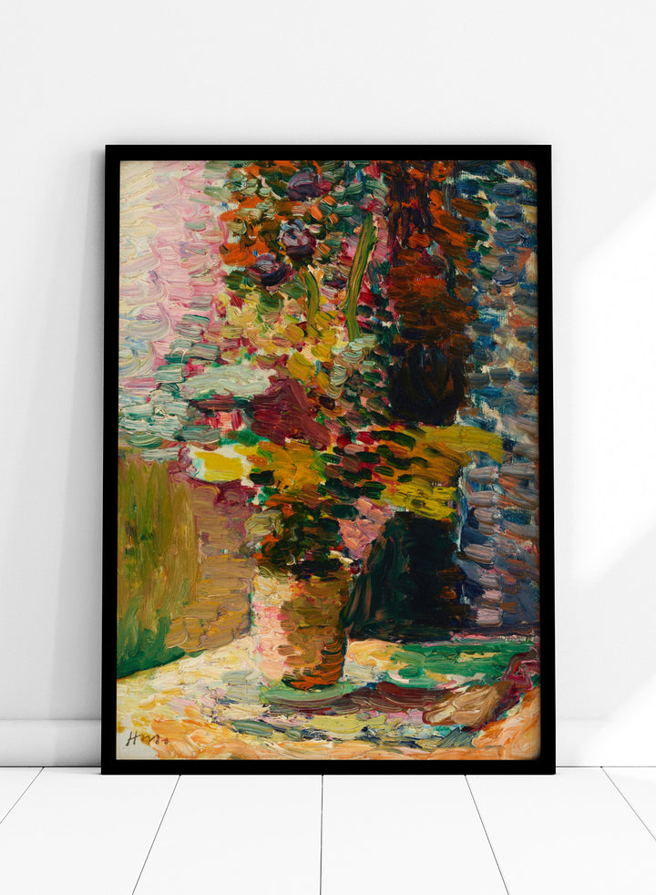 Henri Matisse - Vase de Fleurs Art Print