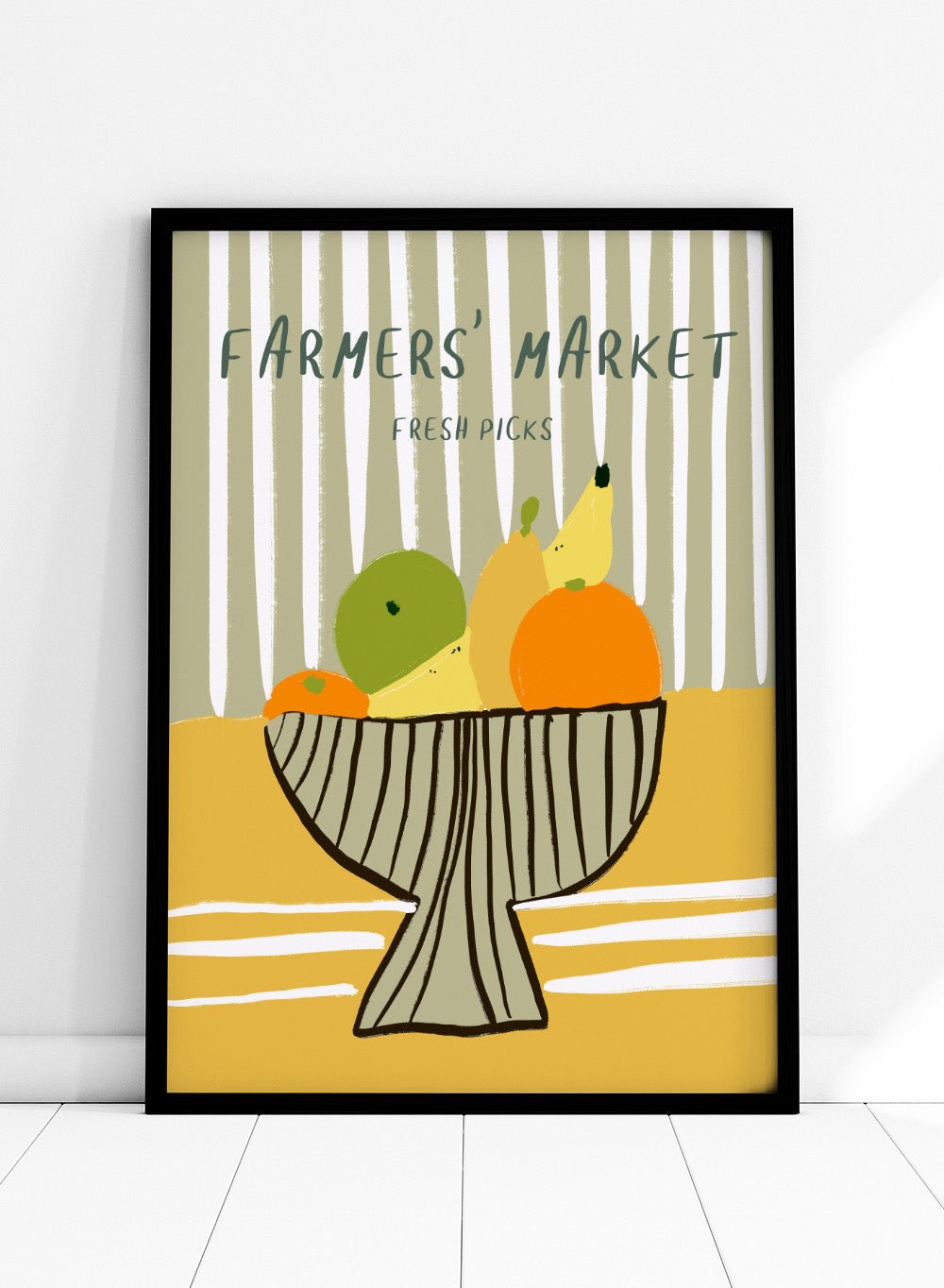 ‘Fresh Picks’ Aesthetic Art Print_Sugar & Canvas
