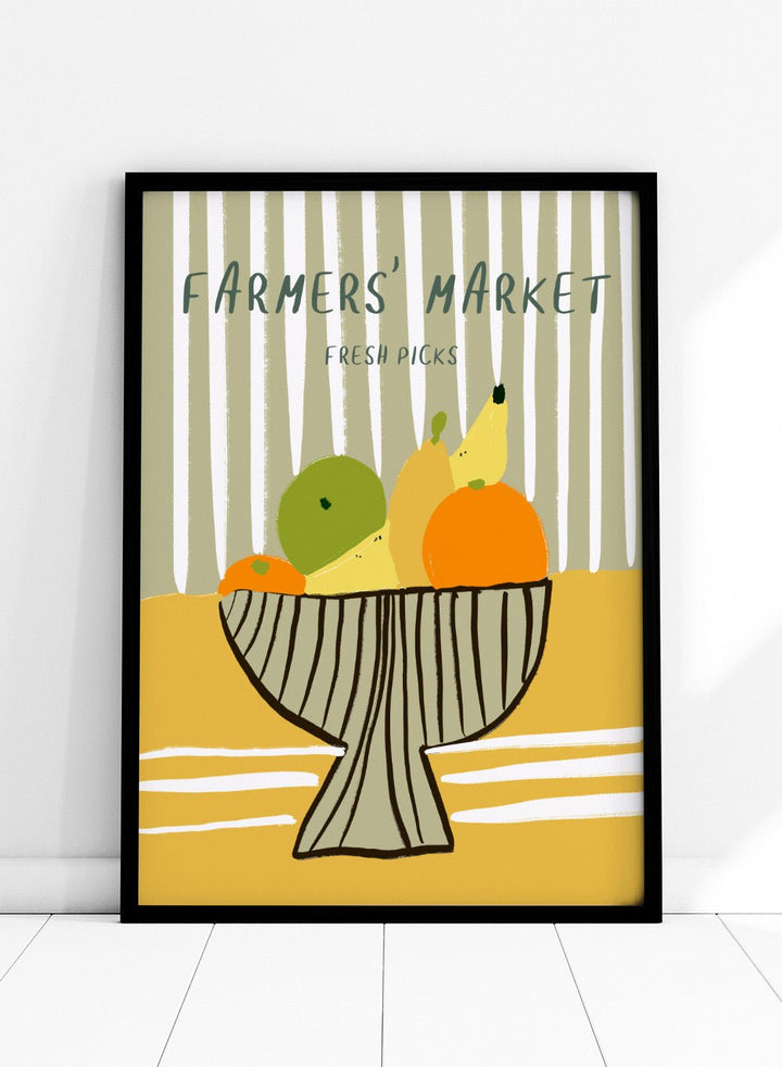 ‘Fresh Picks’ Aesthetic Art Print_Sugar & Canvas