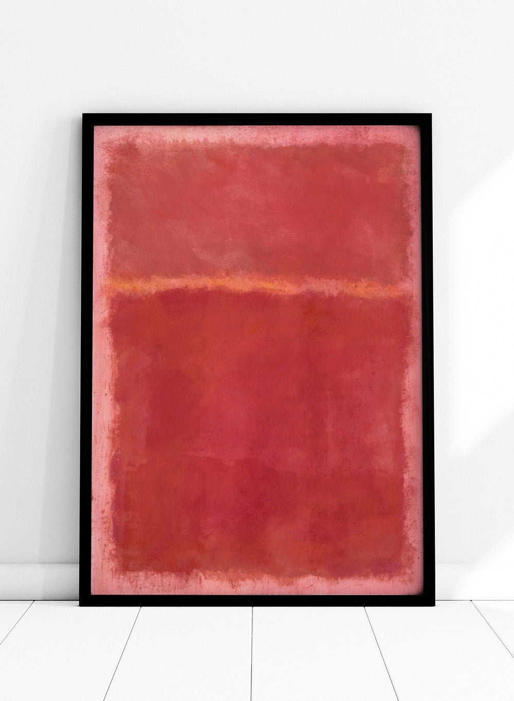 Mark Rothko Untitled (Red, Orange on Pink) 1968 Art Print_Sugar & Canvas