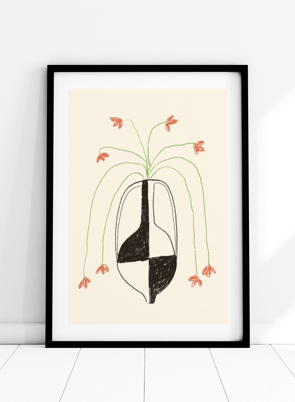 'Balance No.4' Aesthetic Art Print_Sugar & Canvas