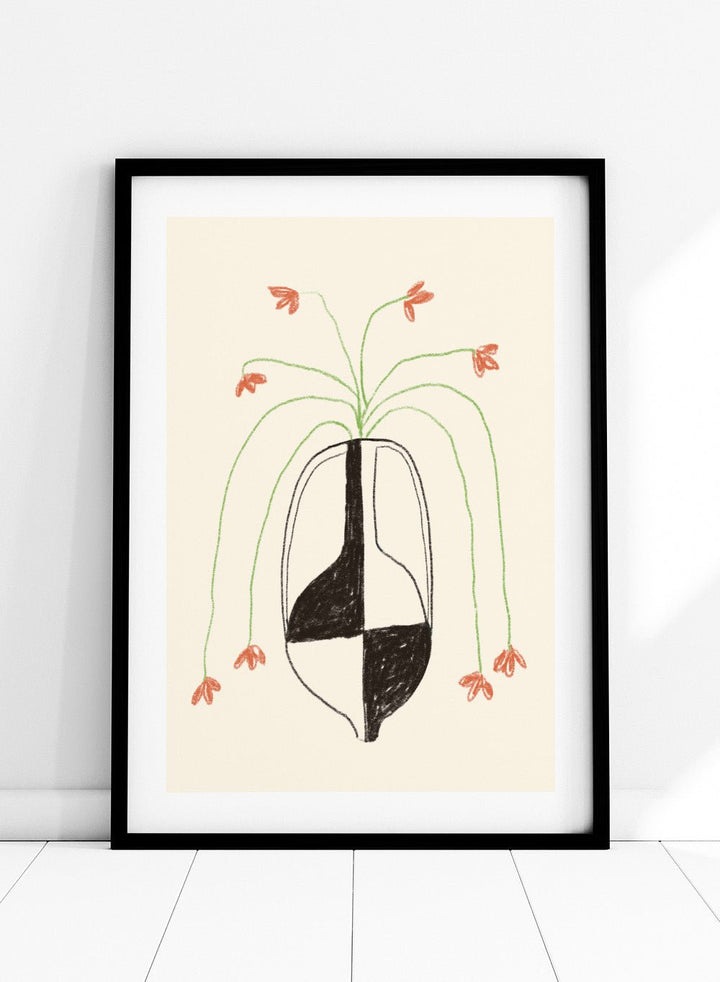 'Balance No.4' Aesthetic Art Print_Sugar & Canvas