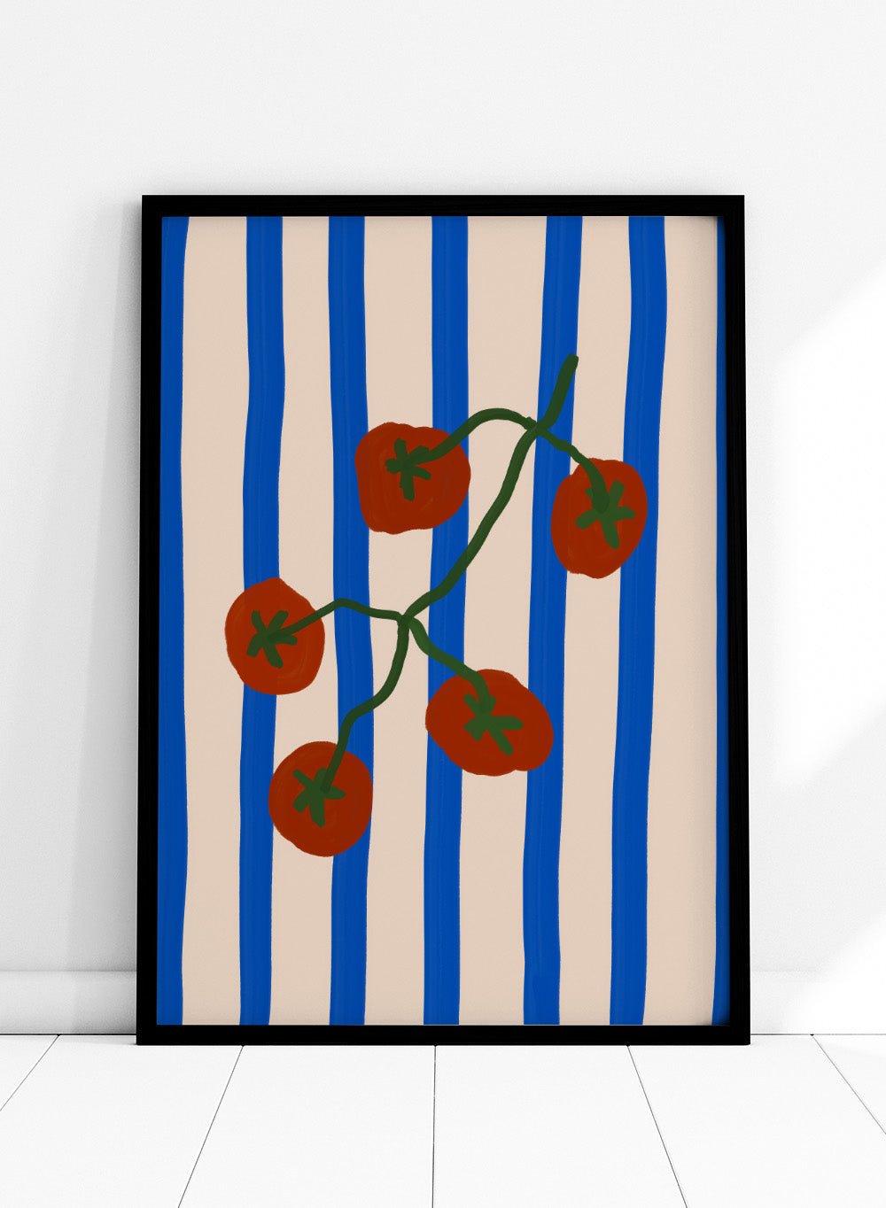 ‘Tomato Vine’ Aesthetic Art Print_Sugar & Canvas