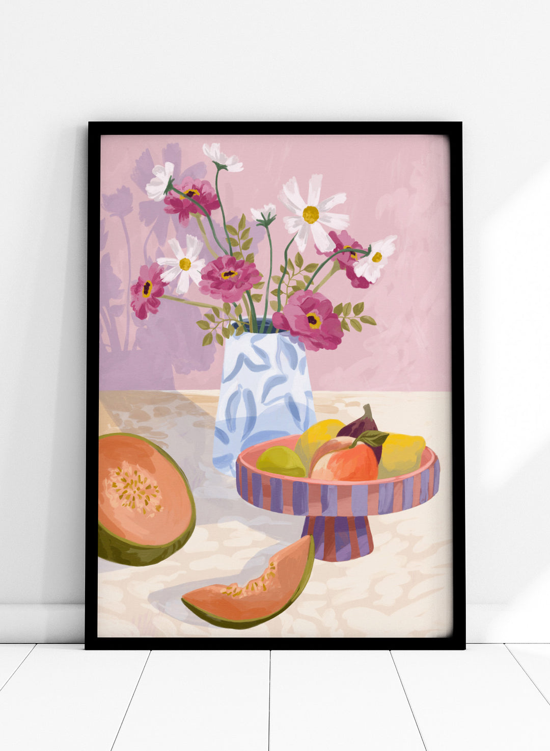 Goed Blauw - Fruit Break Art Print