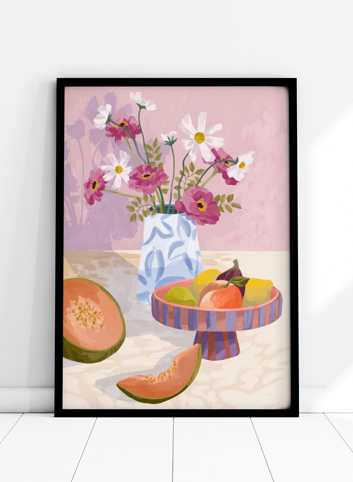 Goed Blauw - Fruit Break Art Print