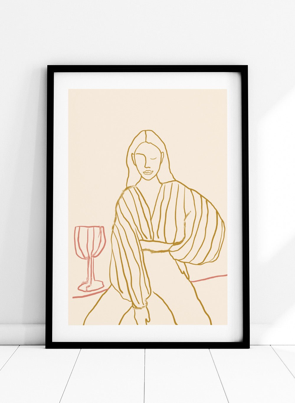 'After Hours' Aesthetic Art Print_Sugar & Canvas