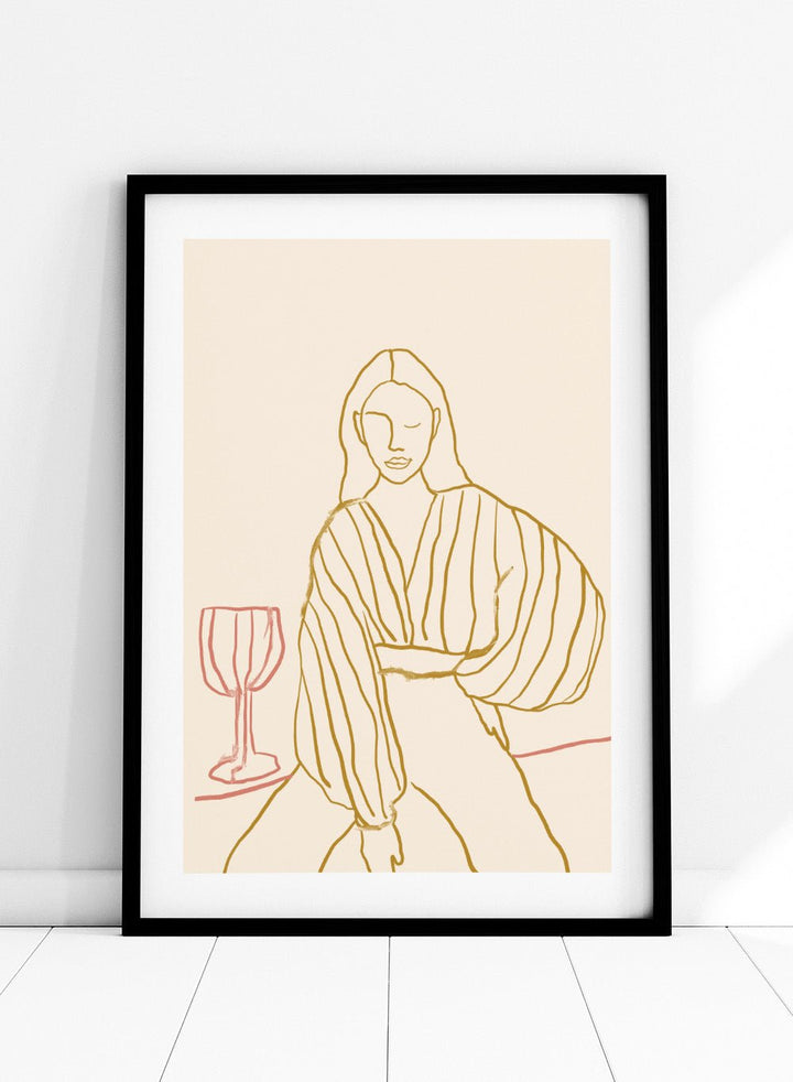 'After Hours' Aesthetic Art Print_Sugar & Canvas