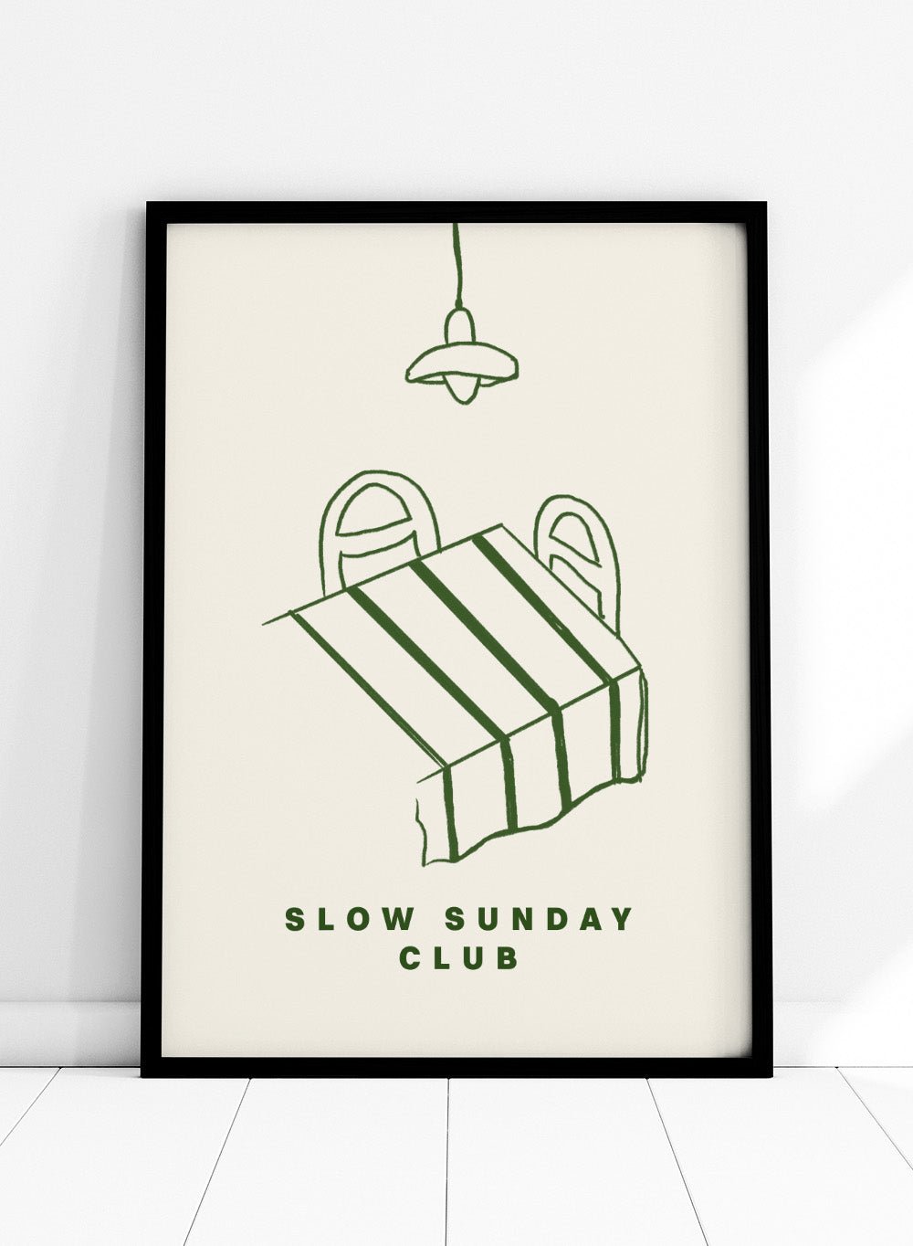 'Morning Table Study' Aesthetic Art Print_Sugar & Canvas