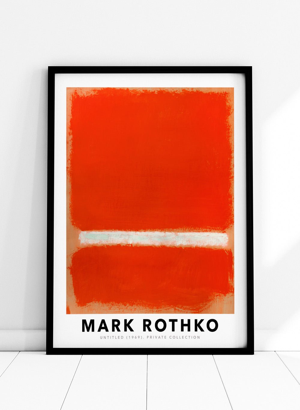 Mark Rothko Untitled 1969 Art Print_Sugar & Canvas