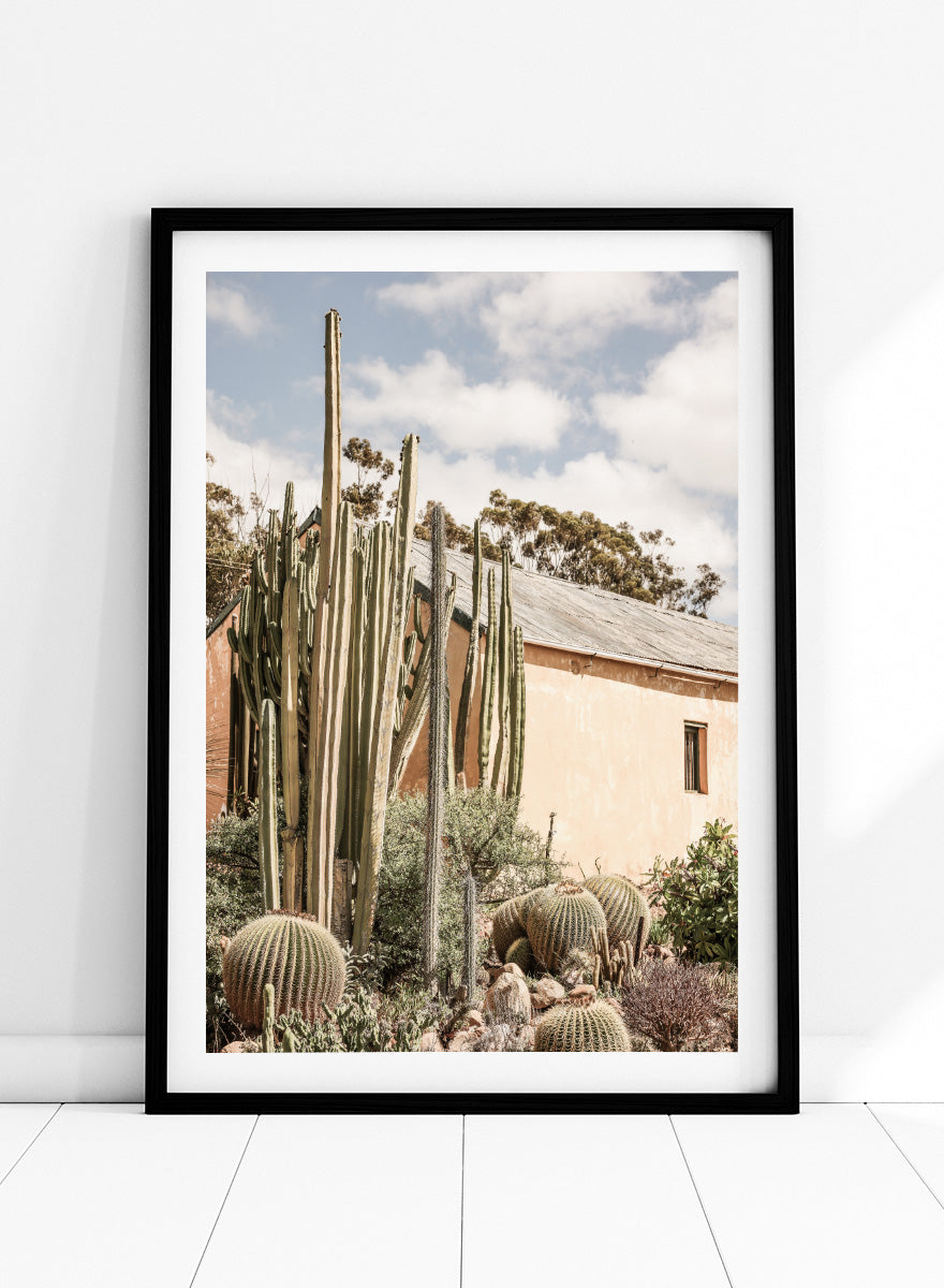 Shot by Clint - Desert Retreat Art Print