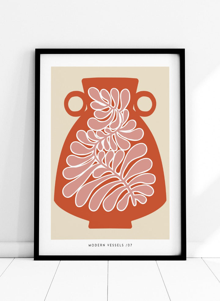 Modern Vessels No.07_Sugar & Canvas