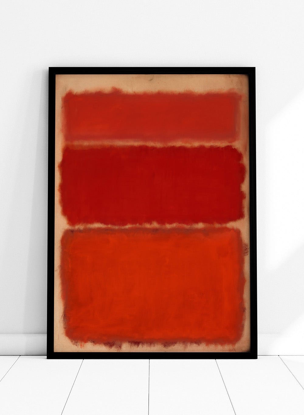 Mark Rothko Untitled (Shades of Red) Art Print_Sugar & Canvas