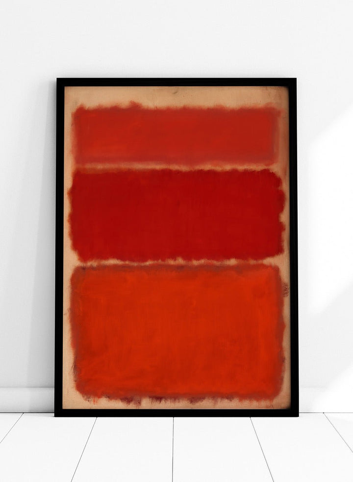 Mark Rothko Untitled (Shades of Red) Art Print_Sugar & Canvas