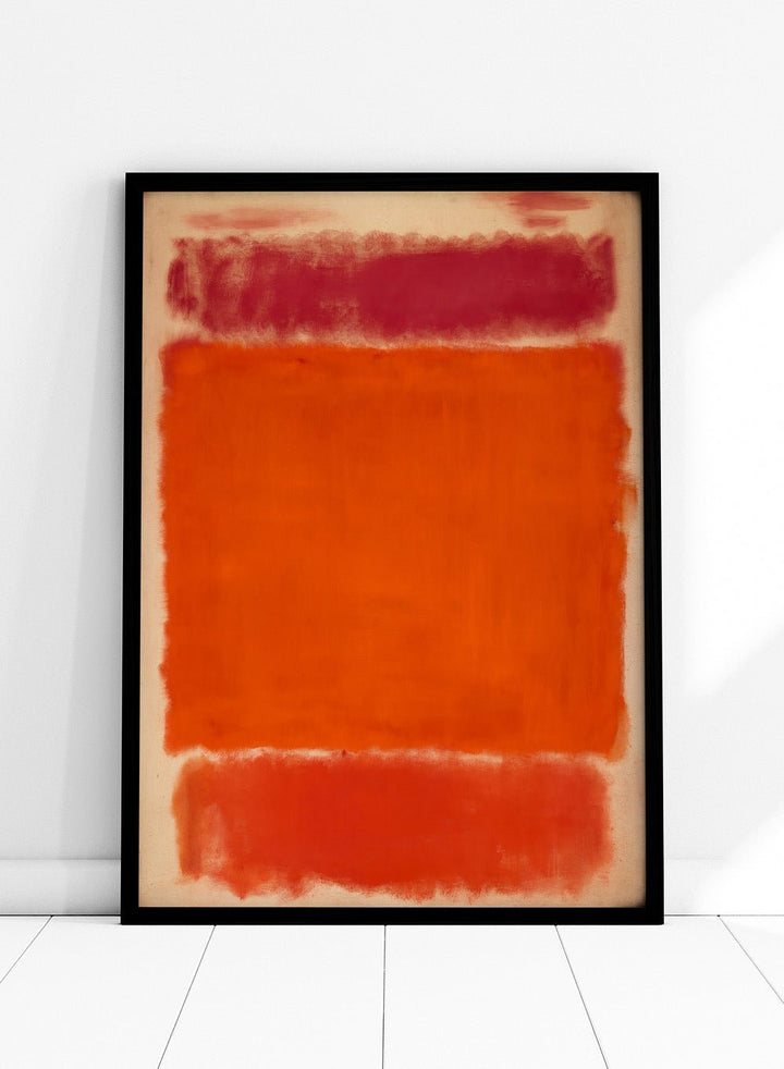Mark Rothko No. 1 1962 Art Print_Sugar & Canvas
