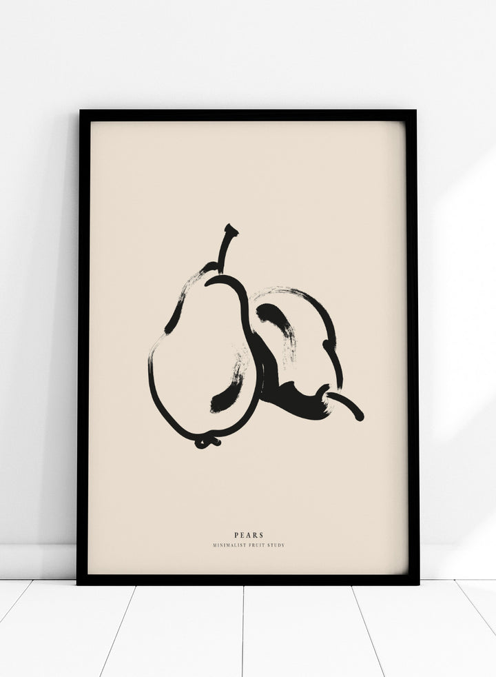"Pear Study" Art Print_Sugar & Canvas