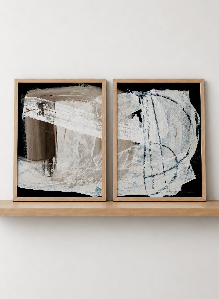 Dan Hobday - Mind Art Print Set of 2