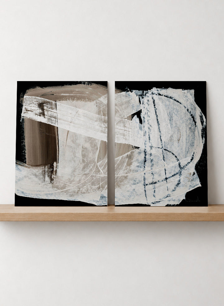 Dan Hobday - Mind Art Print Set of 2