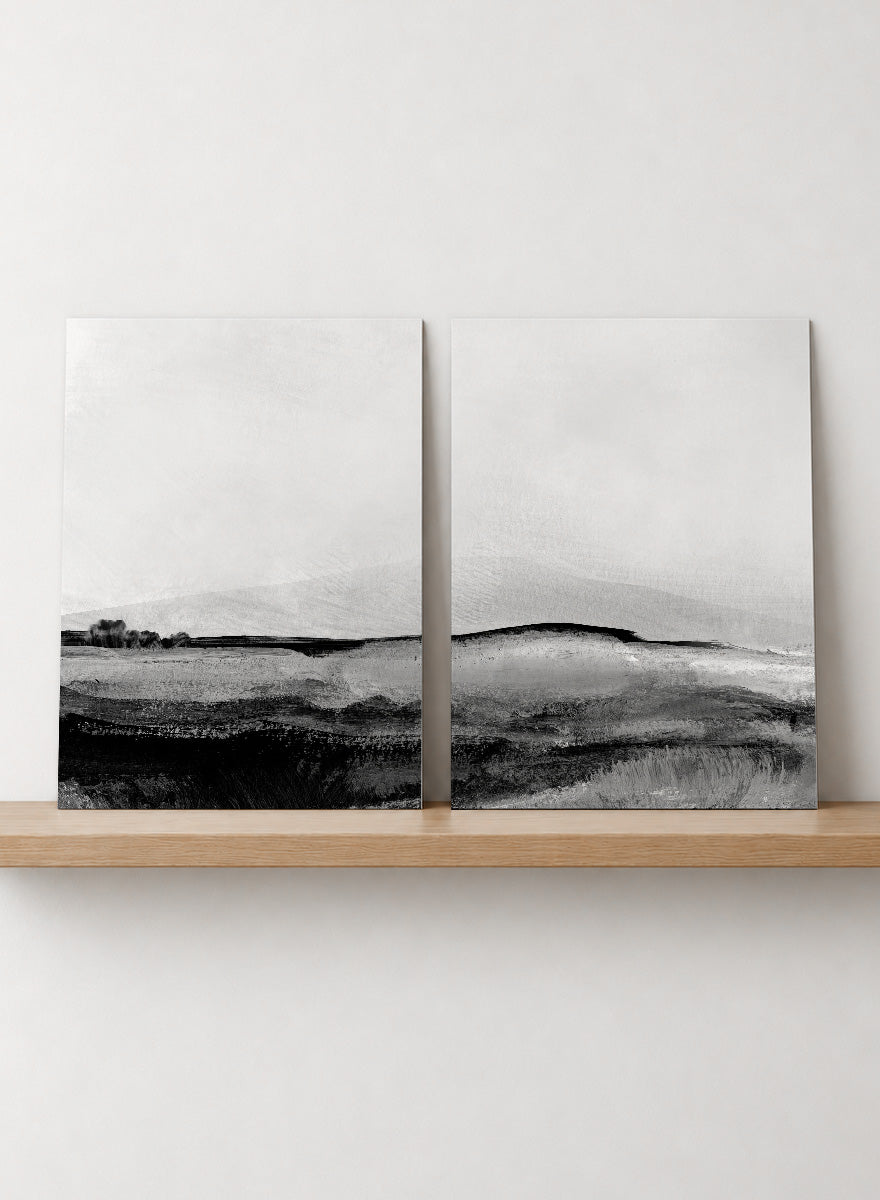 Dan Hobday - Mono Landscape No.01 Set of 2