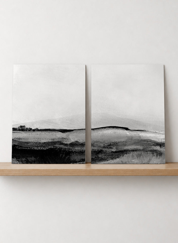 Dan Hobday - Mono Landscape No.01 Set of 2